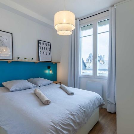 2-Bedroom Apartment With Balcony Near Hippodrome Deauville Ngoại thất bức ảnh