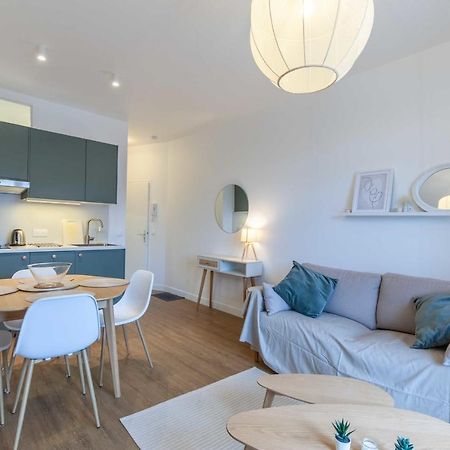 2-Bedroom Apartment With Balcony Near Hippodrome Deauville Ngoại thất bức ảnh