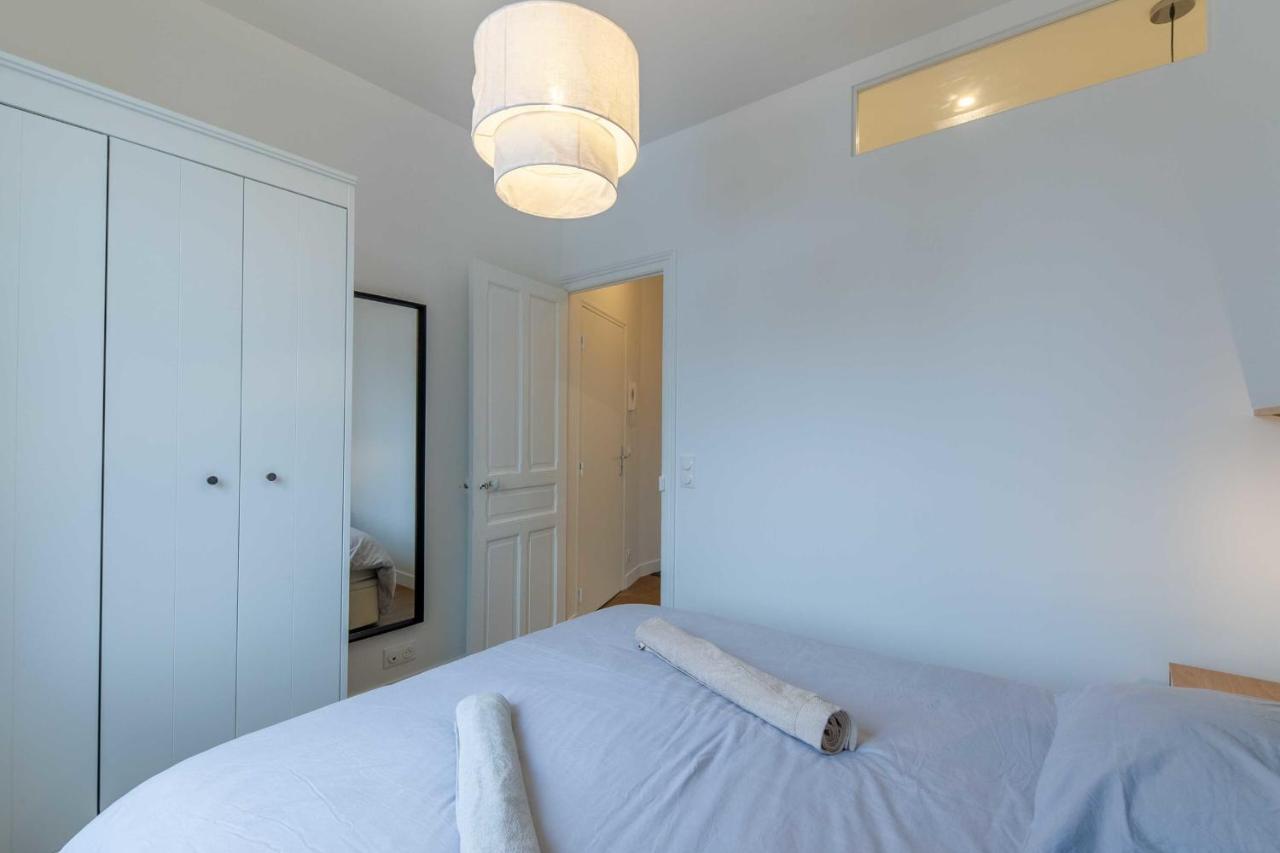 2-Bedroom Apartment With Balcony Near Hippodrome Deauville Ngoại thất bức ảnh
